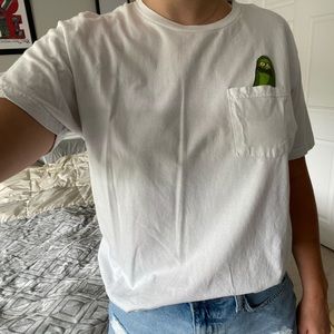 Pickle Rick Pocket Tshirt